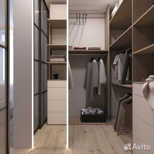 Гардеробная комната