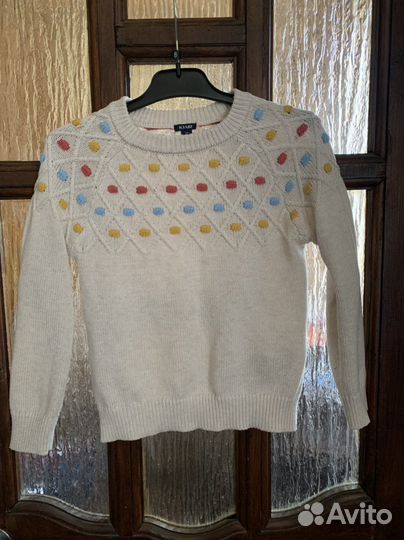 Свитер для девочки 6 лет