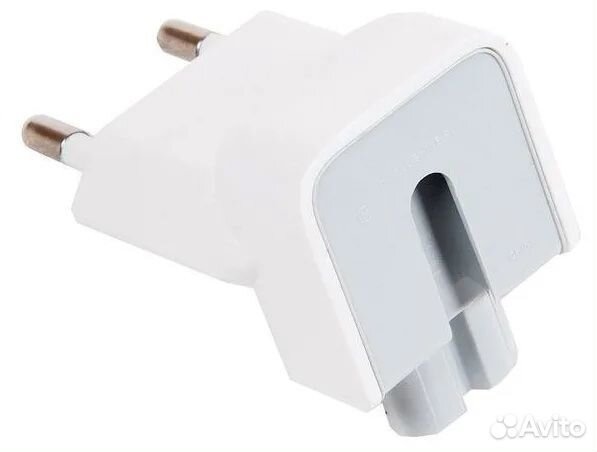 Переходник для блока питания Apple euro plug