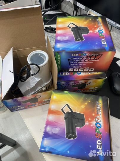 Пинспот спот луч прожектор подсветка сцены spot