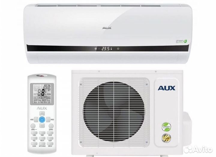 Сплит система с установкой