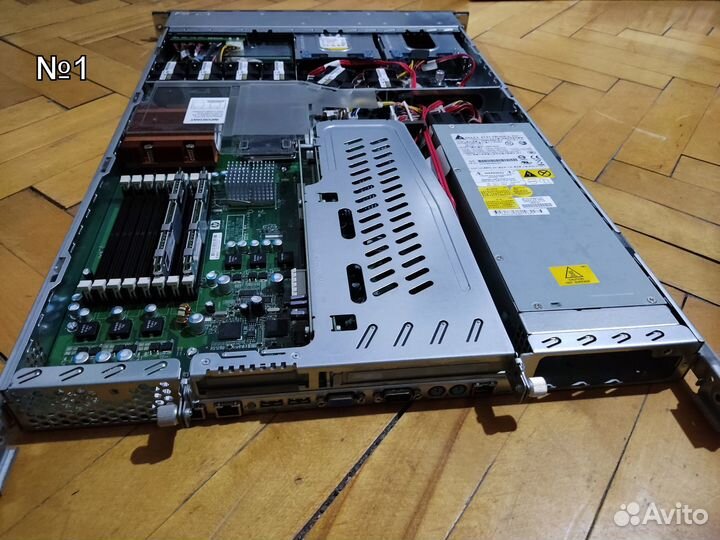 Сервер HP proliant dl140 gen3