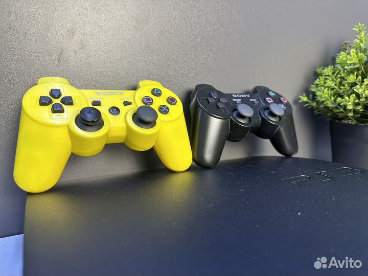 Sony PS3 slim прошитая 320gb