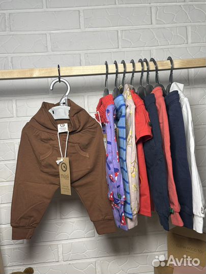 Штаны green cotton новые оригинал 62