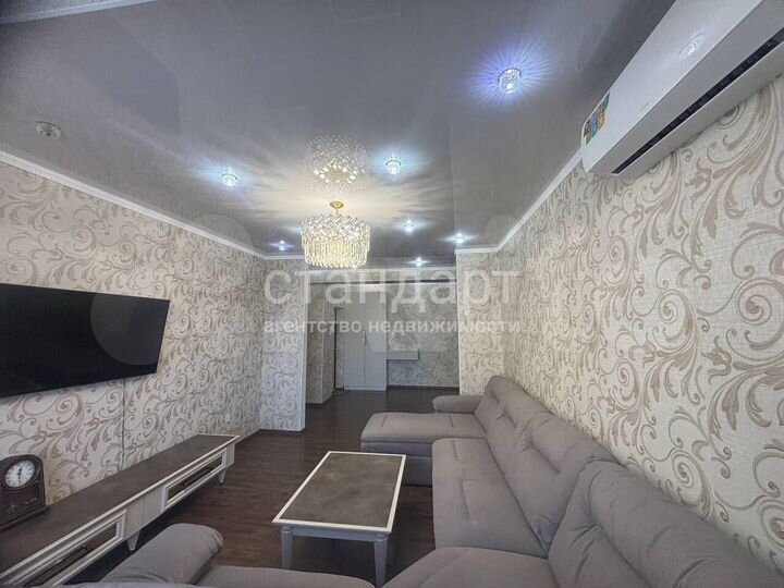 3-к. квартира, 97,4 м², 2/9 эт.