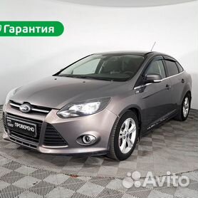 Ford Focus 1.6 МТ, 2012, 99 502 км