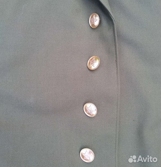 Военная форма СССР китель плащ