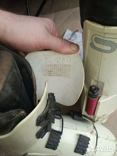 Ботинки горнолыжные salvo