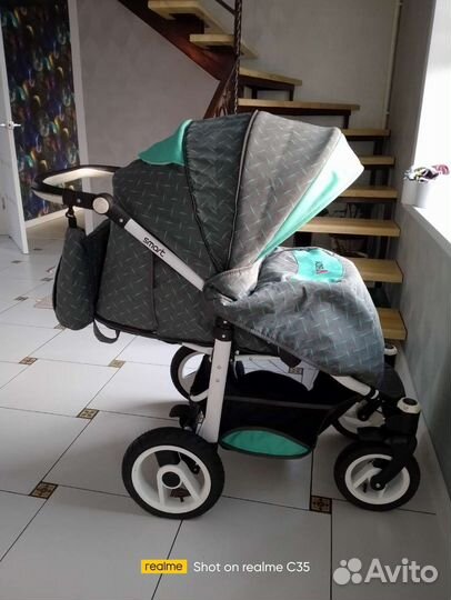 Детские коляски 2 в 1