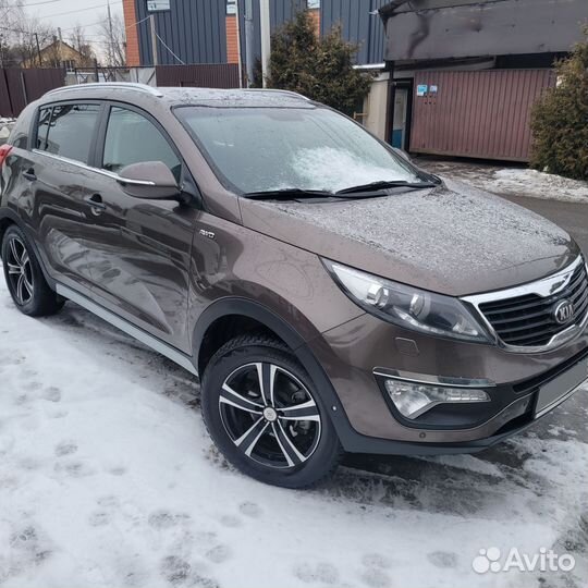 Kia Sportage 2.0 AT, 2012, 197 000 км