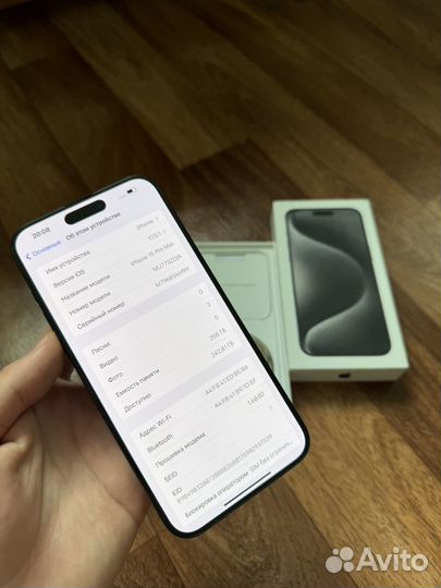 iPhone 15 Pro Max, 256 ГБ