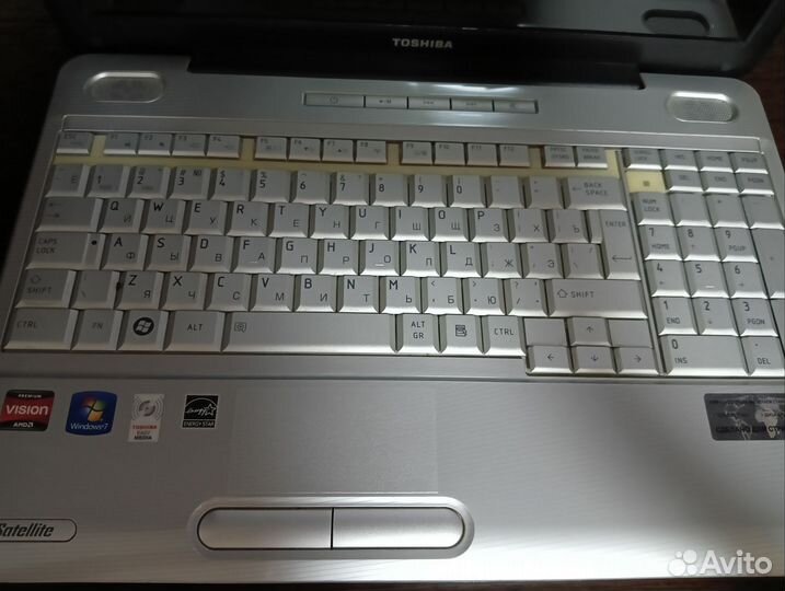 Ноутбук toshiba для учебы