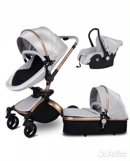 Коляска 3 в 1