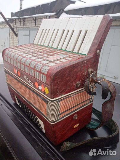 Аккордеон юность 2