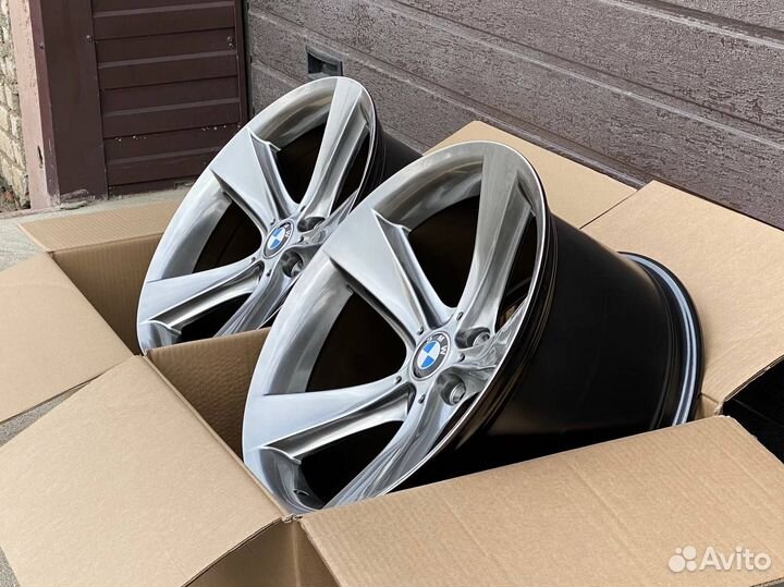 Диски R18 5x120 BMW 128 HB