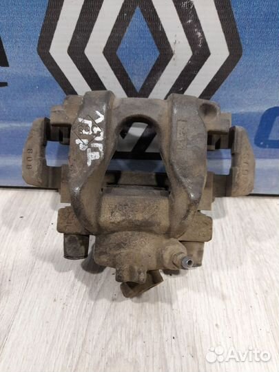 Суппорт тормозной перед Renault logan 2 Прав