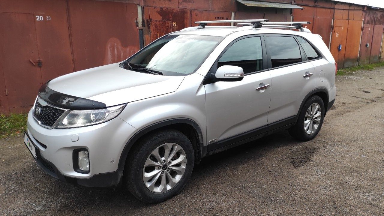 Kia Sorento: фото владельца