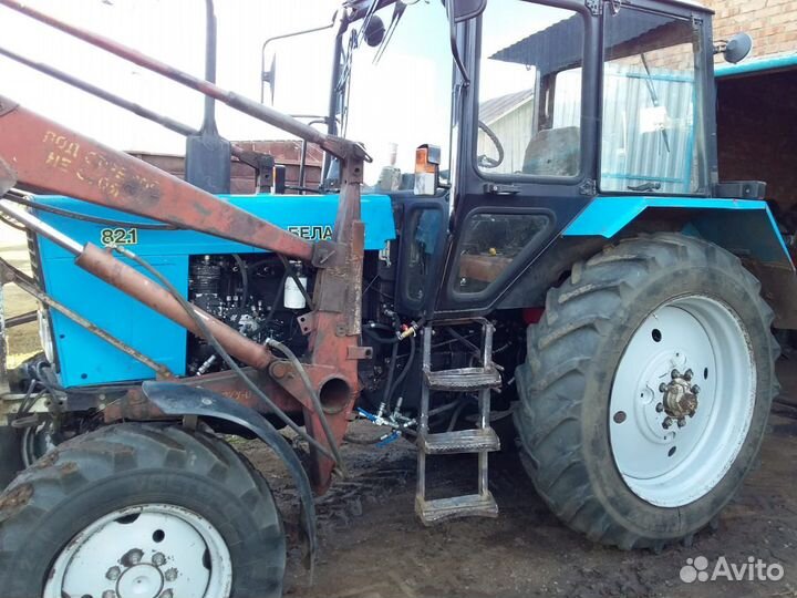 Трактор МТЗ (Беларус) 82, 2008