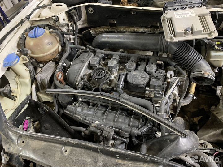 Пассат сс cda 1.8 разбор