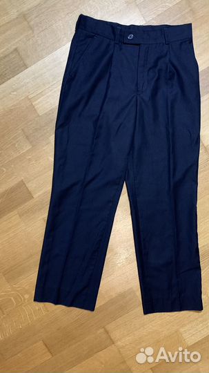 Брюки школьные silver spoon на мальчика 11 лет