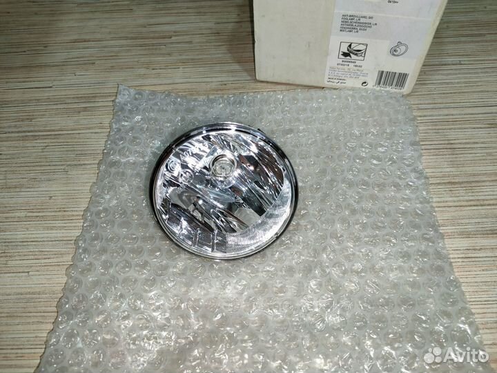 Фара противотуманная Renault Logan