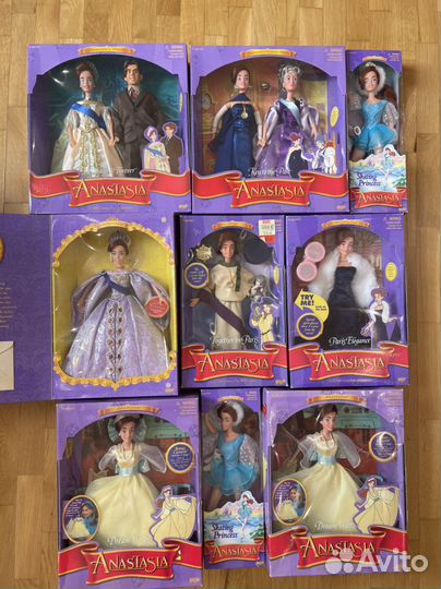 Барби Анастасия 1997