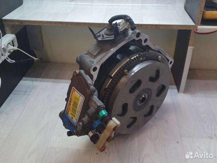 Мотор-генератор IMA Honda Civic Hybrid 2002 ES9 LD