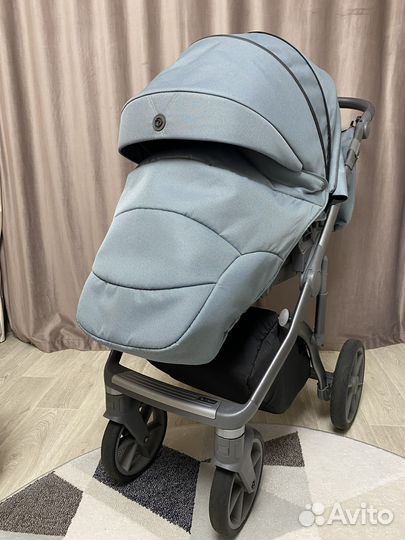 Коляска Roan Bass Next 2 в 1 (Ocean Mood)