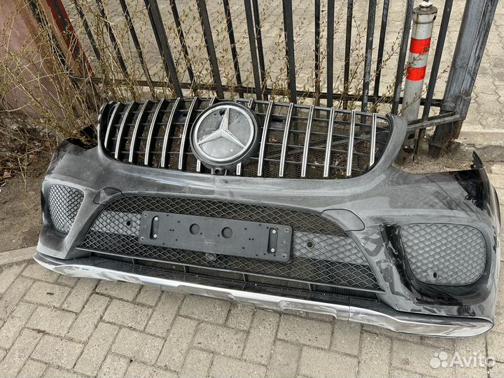 Mercedes GLS x166 AMG бампера перед зад комплект