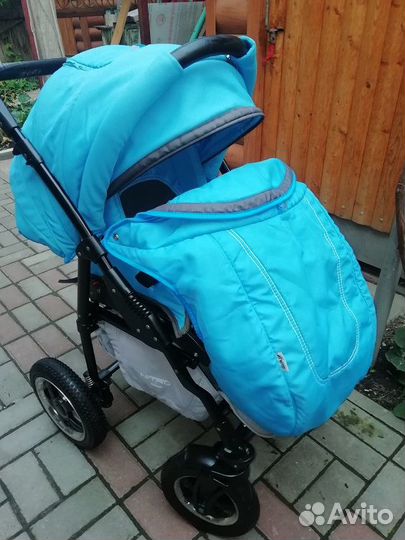Коляска универсальная 2 в1