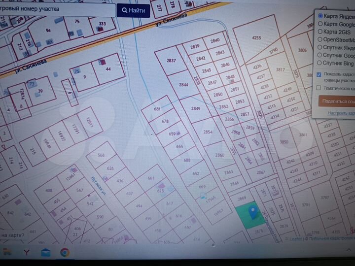 Участок 10 сот. (ИЖС)