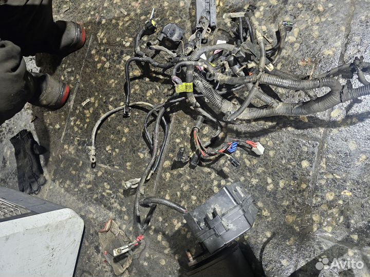 Chevrolet lacetti Подкапотная проводка