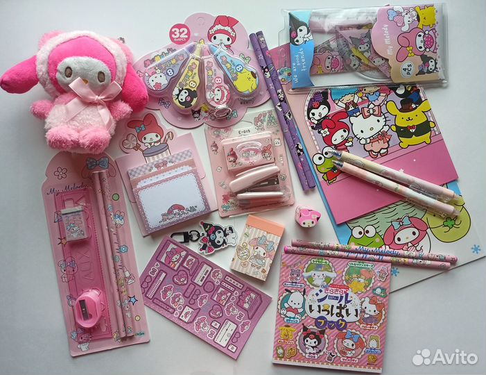 Аниме набор My Melody / Мелоди и др. герои