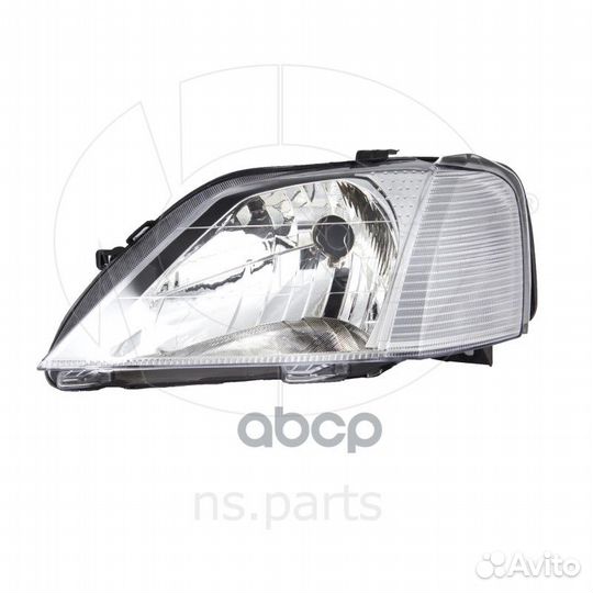 Фара левая renault logan NSP076001546788 NSP