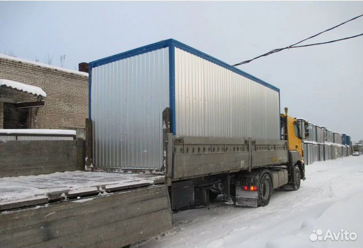 Бытовка для рабочих