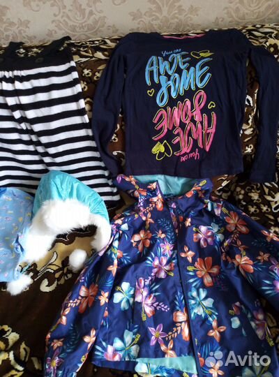 Детская одежда для девочек пакетом