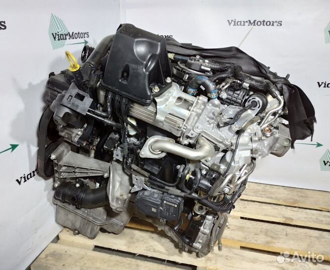 Двигатель 651921 Mercedes GLC220 X253 2.2CDI OM651