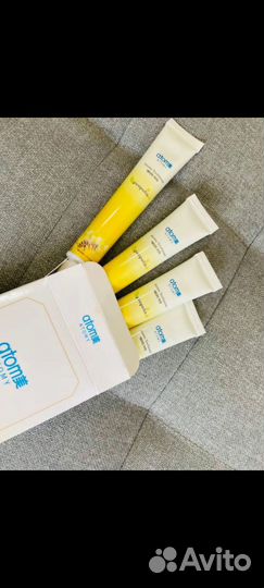 Зубные пасты и щетки Атоми