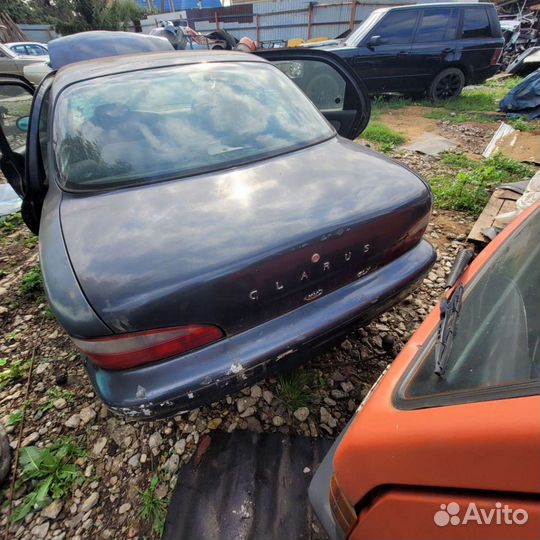 Крышка багажника на кия кларус