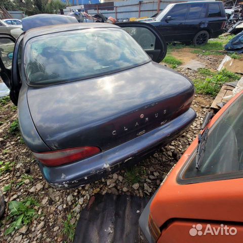 Крышка багажника на кия кларус