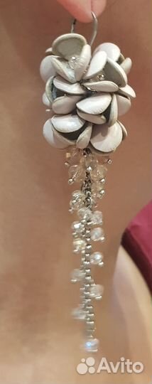 Бижутерия: серьги, браслеты, ожерелье, сотуар