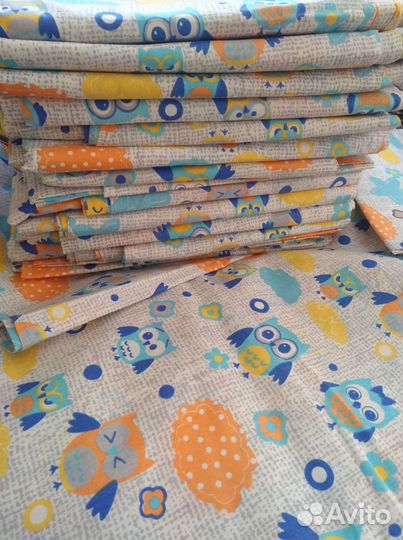 Детское постельное белье новое