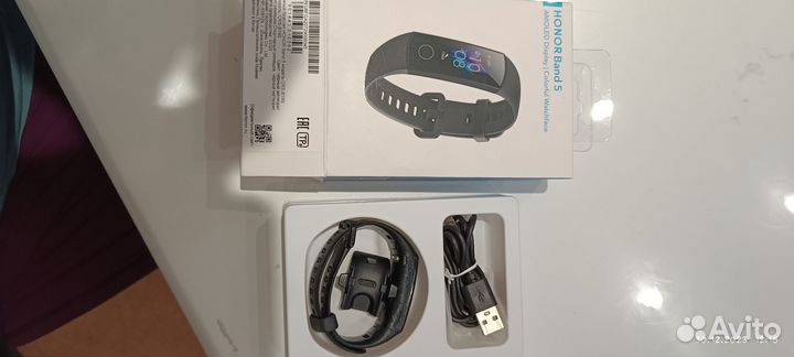 Фитнес браслет huawei honor bend 5