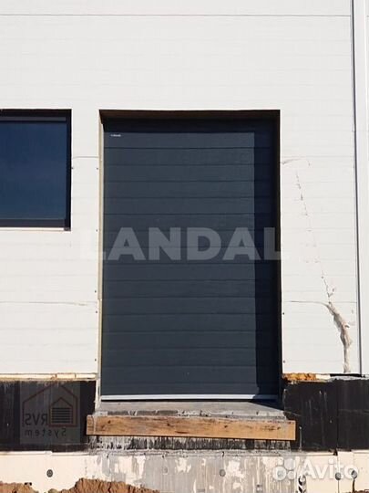 Автоматические гаражные ворота