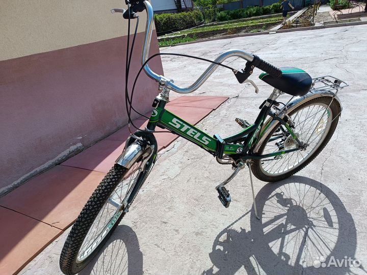 Велосипеды бу взрослый stels складной