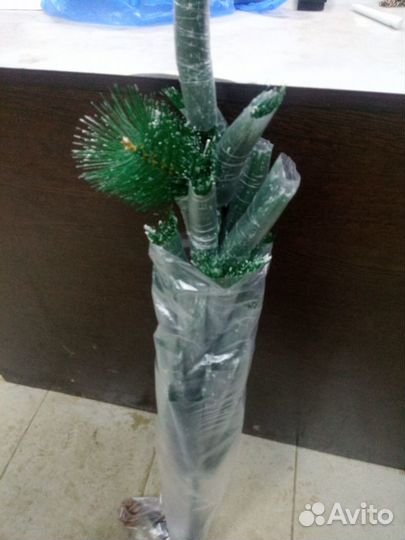 Ель искусственная с шишками 90 см