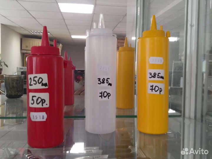 Емкости (баночки) для соуса, емкости для специй