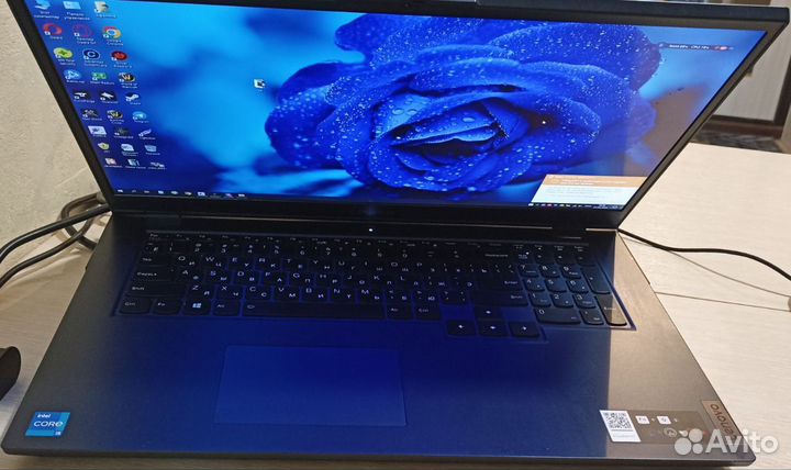 Игровой Ноутбук Lenovo Legion 5 17ITH6