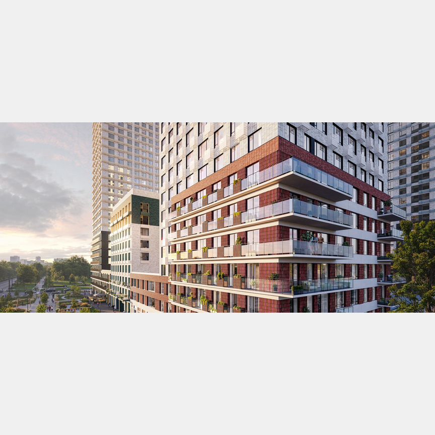 2-к. квартира, 53,5 м², 3/31 эт.