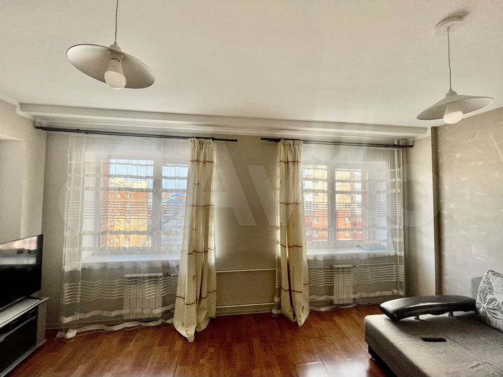 2-к. квартира, 75 м², 6/9 эт.